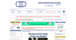Desktop Screenshot of malatidireni.it